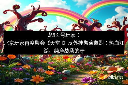 龙8头号玩家：北京玩家再度聚会《天堂II》反外挂愈演愈烈：热血江湖，纯净战场的守护者